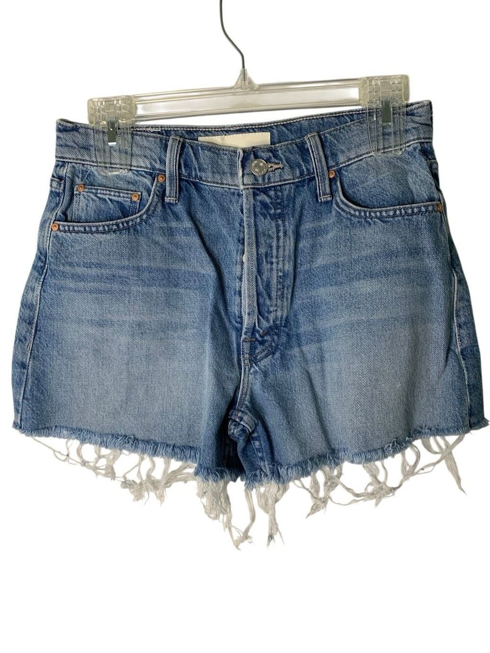 Mother Superior The Skipper Short N' Long Fray shorts women's size 26
